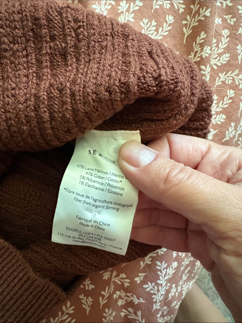 Sezane Marilou Skirt - Picture 4 of 4
